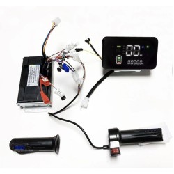 Kit controleur moteur sans balais onde sinusoidale 48V 84V 50A 3000W avec accelerateur et ecran  - 4 Liste des produits

Contrôl