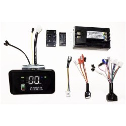 Brushless sine wave motor controller kit 48V 84V 50A 3000W with throttle and display  - 6 Product list

50A controller + 1 throt