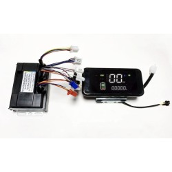 Sinusgolf brushless motor controller kit 48V 84V 50A 3000W met gashendel en display  - 7 Productlijst

50A controller + 1 gashen