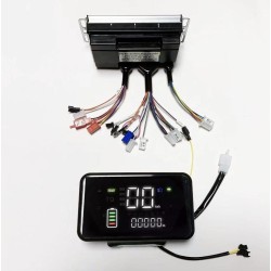 Kit controler motor brushless sinusoidal 48V 84V 50A 3000W cu acceleratie si afisaj  - 8 Lista de produse

Controler 50A + 1 acc