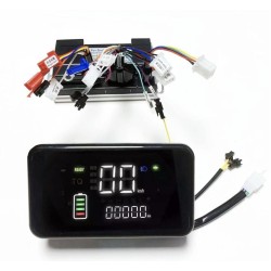 Kit controlador motor sem escovas onda sinusoidal 48V 84V 50A 3000W com acelerador e display  - 9 Lista de produtos

Controlador