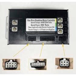 Kit controller motore brushless a onda sinusoidale 48V 84V 50A 3000W con acceleratore e display  - 14 Elenco prodotti

Controlle