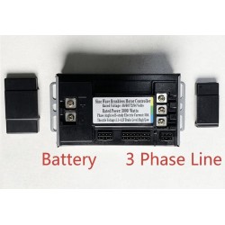 Kit controlador motor sin escobillas onda sinusoidal 48V 84V 50A 3000W con acelerador y pantalla  - 18 Lista de productos

Contr