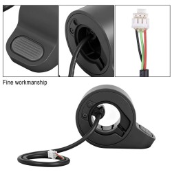 Gashendel voor Xiaomi 5, 5 Pro, 5 Max en 5 Plus  - 5 • Geschikt voor Xiaomi 5, Pro, Max en Plus • Nauwkeurige en veilige acceler