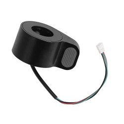 Gasshendel for Xiaomi Mi 3 og Xiaomi Mi 3 Lite elektrisk sparkesykkel  - 12 
Kompatibel med Xiaomi Mi 3 og Mi 3 Lite
Jevn og sik