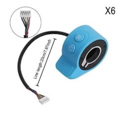 Akceleratoriaus gaidukas paspirtukui HX X6 HX X7 HX X8 ar panasus  - 1 
Suderinamumas: tinka HX X6, HX X7, HX X8 ir panasiems pa