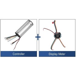 36V 20A vezerlo + kijelzo keszlet HX X7 elektromos rollerhez vagy hasonlohoz  - 1 
HX X7 kompatibilitas: 36V 20A vezerlo + kijel