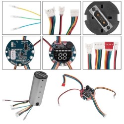 Controller 36V 20A + othoni gia patini HX X7 i paromoio  - 2 
Symvatotita me HX X7: controller 36V 20A + othoni gia antikatastas