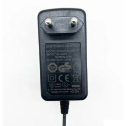 Stovsuger-lader 34,2V 0,6A (ZD24W342060EU) netadapter  - 5 Kompatibel 34,2V 0,6A: til stovsugere med disse specifikationer.Stabi