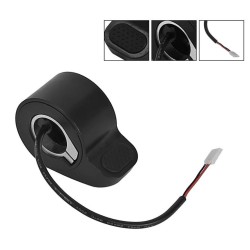 Gashebel-Trigger fuer E-Scooter Gotrax GXL V2/Apex/Apex Pro/Apex XL/XR Elite oder aehnlich  - 2 Passgenau fuer Gotrax ModelleSan