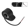 Gashebel-Trigger fuer E-Scooter Gotrax GXL V2/Apex/Apex Pro/Apex XL/XR Elite oder aehnlich  - 2 Passgenau fuer Gotrax ModelleSan