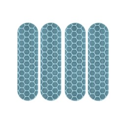 Pegatinas reflectantes para HX X7, HX X8 - delanteras y traseras  - 1  