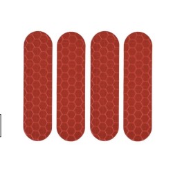 Pegatinas reflectantes para HX X7, HX X8 - delanteras y traseras  - 4  