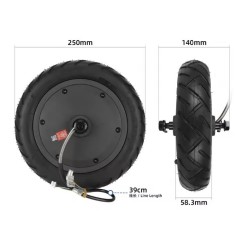 Xiaomi 5 roller motor kompatibilis, nagy nyomatékkal, cserealkatrész  - 1 Egyszerű kompatibilitás: Xiaomi 5 rollerhez és hasonló