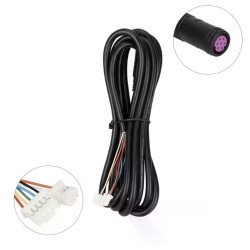 Adatkabel a vezerlo es a kijelzo osszekotesere Xiaomi 5 Plus rollerhez vagy hasonlohoz  - 1 Egyertelmu kompatibilitas: Xiaomi 5 