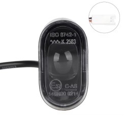 Feu avant pour trottinette Xiaomi 5 Plus ou similaire  - 1 Compatibilité: feu avant pour trottinette Xiaomi 5 Plus ou similaire.