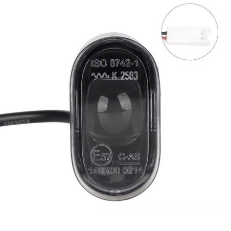 Luz delantera para patinete Xiaomi 5 Plus o similar  - 1 Compatibilidad clara: luz delantera para patinete Xiaomi 5 Plus o simil