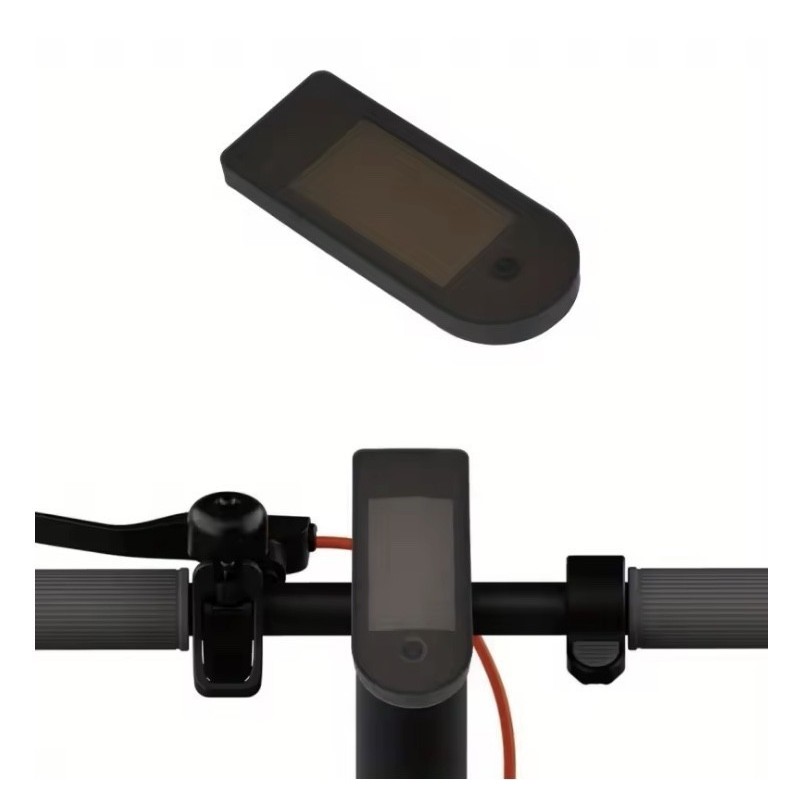 Vodonepronyknyi sylikonovyi chokhol dlia Xiaomi Scooter 4 Lite 2nd Gen - zakhyst vid doshchu  - 1 Chitka sumisnist: dlia Xiaomi 