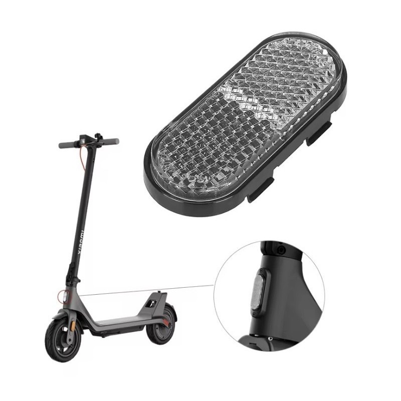 Esireflektor / katadiopter Xiaomi 4 Lite 2nd Gen elektritoukerattale  - 1 Täpne sobivus: Xiaomi 4 Lite 2nd Gen elektritõukeratta