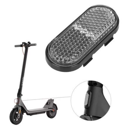Perednii reflektor abo katadioptr dlia samokata Xiaomi 4 Lite 2nd Gen  - 1 Tochna sumisnist: dlia samokata Xiaomi 4 Lite 2nd Gen