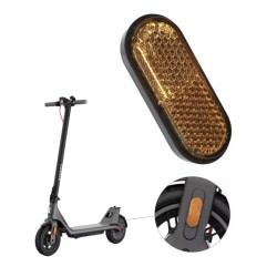 Réflecteur de fourche avant pour trottinette Xiaomi 4 Lite 2nd Gen  - 1 Compatibilité précise: Adapté à la fourche avant de la t