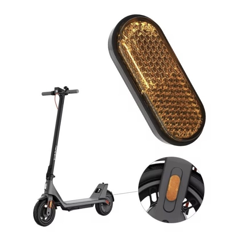 Reflektor für Vordergabel am E-Scooter Xiaomi 4 Lite 2nd Gen  - 1 Exakte Kompatibilität: Passend für die Vordergabel des Xiaomi 