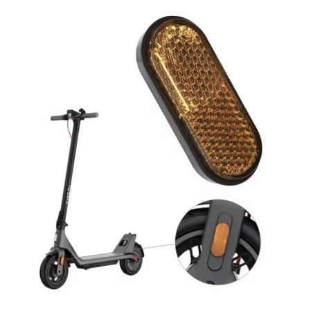 Reflektor für Vordergabel am E-Scooter Xiaomi 4 Lite 2nd Gen  - 1 Exakte Kompatibilität: Passend für die Vordergabel des Xiaomi 