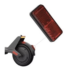 Reflektor für hinteres Schutzblech Xiaomi 4 Lite 2nd Gen E-Scooter  - 1 Kompatibilität: Reflektor für hinteres Schutzblech Xiaom