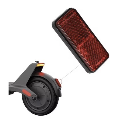 Reflex till bakre stänkskärm för elscooter Xiaomi 4 Lite 2nd Gen  - 1 Kompatibilitet: reflex för bakre stänkskärm på Xiaomi 4 Li