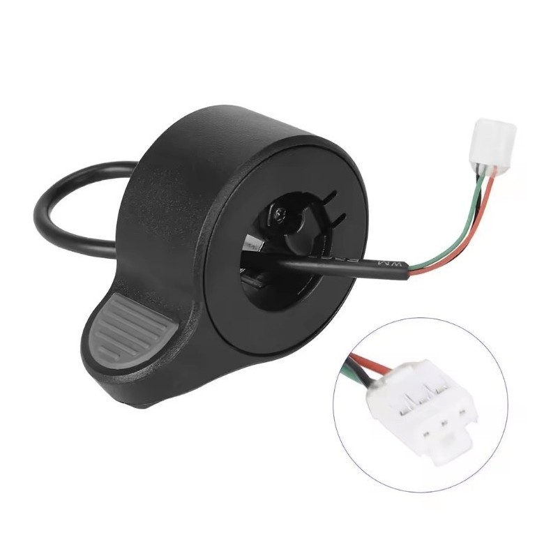 Gasreglage / avtryckare for Xiaomi 4 Lite 2nd Gen elscooter  - 1 Exakt kompatibilitet: for Xiaomi 4 Lite 2nd Gen elscooter.Sakra