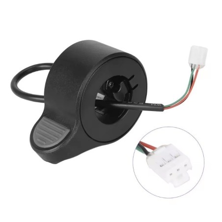 Gatilho / acelerador para trotinete Xiaomi 4 Lite 2nd Gen  - 1 Compatibilidade exata: para trotinete Xiaomi 4 Lite 2nd Gen.Segur