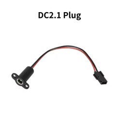 DC2.1 charging port and 8mm mi port for Xiaomi 4 Lite 2nd Gen electric scooter  - 1 Compatibility: DC2.1 charging port and 8mm m