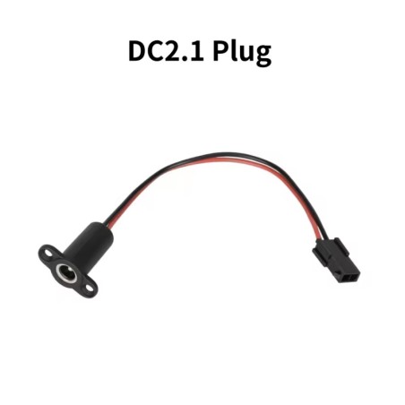 Port ładowania DC2.1 i port 8mm mi do hulajnogi Xiaomi 4 Lite 2nd Gen  - 1 Kompatybilność: port ładowania DC2.1 i port 8mm mi do