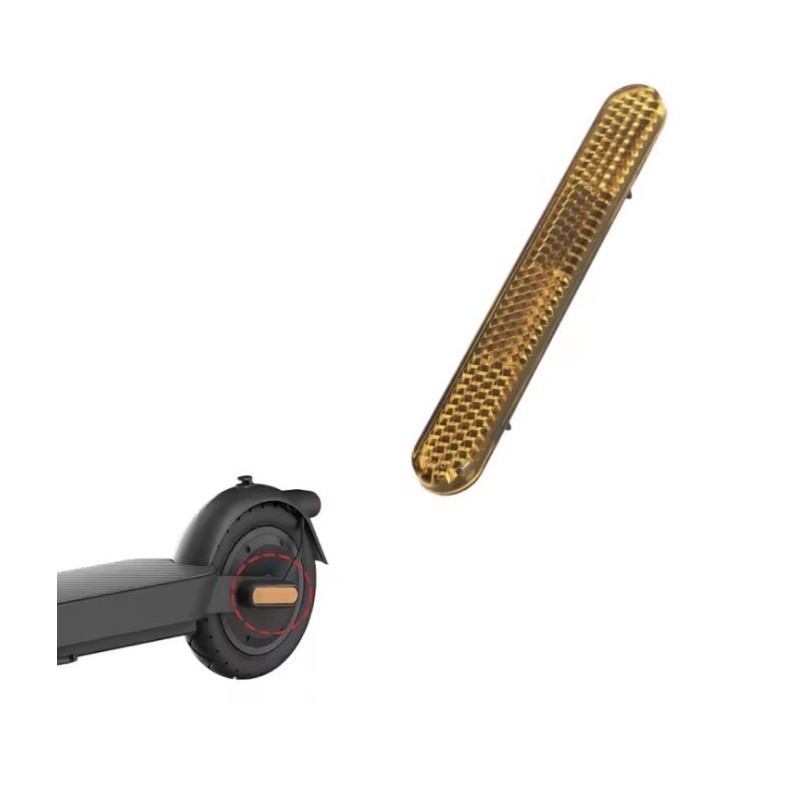 Reflector achterkuip voor Xiaomi Electric Scooter Elite e-step  - 1 Compatibiliteit: geschikt voor de achterkuip van Xiaomi Elec