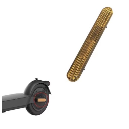 Reflektor na zadniya karenazh za trotinetka Xiaomi Electric Scooter Elite  - 1 Suvmestimost: za zadniya karenazh na Xiaomi Elect