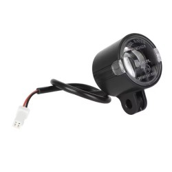 Frontlicht für E-Scooter Xiaomi Electric Scooter Elite  - 1 
Kompatibilität: Passend für Xiaomi Electric Scooter Elite.
Sicherhe