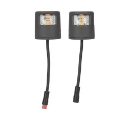 Migachi ili pokazateli za zavoi za Xiaomi Electric Scooter Elite - LED komplet  - 1 
Savmestim s Xiaomi Electric Scooter Elite, 