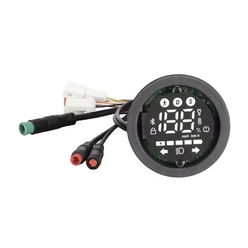 Vezerlopanel vagy kijelzo Xiaomi Electric Scooter Elite rollerhez, muszerfal kijelzo csere  - 1 
Kompatibilis Xiaomi Electric Sc