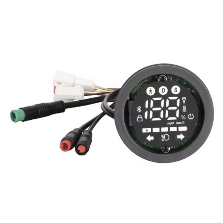 Valdymo pultas arba ekranas Xiaomi Electric Scooter Elite paspirtukui, prietaisu skydelio keitimas  - 1 
Tinka Xiaomi Electric S