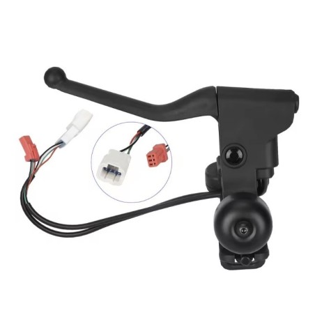 Spirachna maneta za elektricheska trotinetka Xiaomi Electric Scooter Elite  - 1 
Съвместима с Xiaomi Electric Scooter Elite: дир