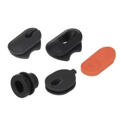 Waterproof silicone caps for Xiaomi Electric Scooter Elite scooter  - 1 
Designed for Xiaomi Electric Scooter Elite: precise, se