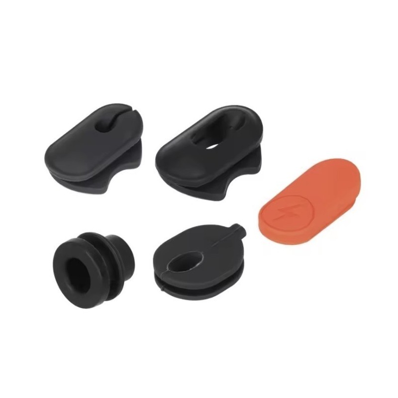 Waterproof silicone caps for Xiaomi Electric Scooter Elite scooter  - 1 
Designed for Xiaomi Electric Scooter Elite: precise, se