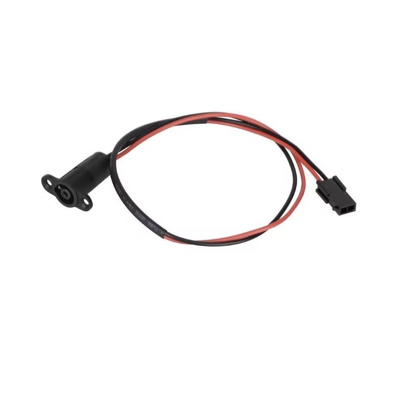 Laadpoort voor Xiaomi Electric Scooter Elite e-step - vervangende laadconnector  - 1 
Compatibel met Xiaomi Electric Scooter Eli