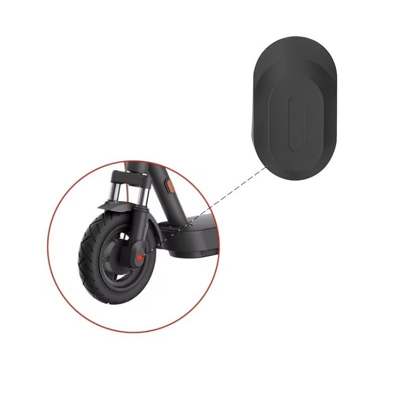 Cubre tuercas horquilla delantera para patinete Xiaomi Electric Scooter Elite  - 1 
Compatibilidad: Diseñado para Xiaomi Electri
