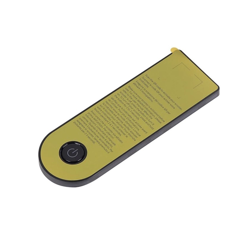 Copertura protettiva schermo Xiaomi 4 Go per monopattino elettrico - ricambio  - 1 Compatibilita: copertura protettiva per scher