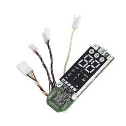 Kontrollpanel eller display for elscooter Xiaomi 4 Go | reservdel  - 1 Kompatibilitet: kontrollpanel eller display for Xiaomi 4 