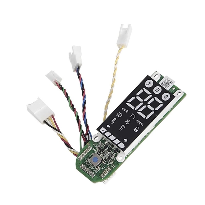 Upravljacka ploca ili zaslon za elektricni romobil Xiaomi 4 Go  - 1 Kompatibilnost: upravljacka ploca ili zaslon za Xiaomi 4 Go,