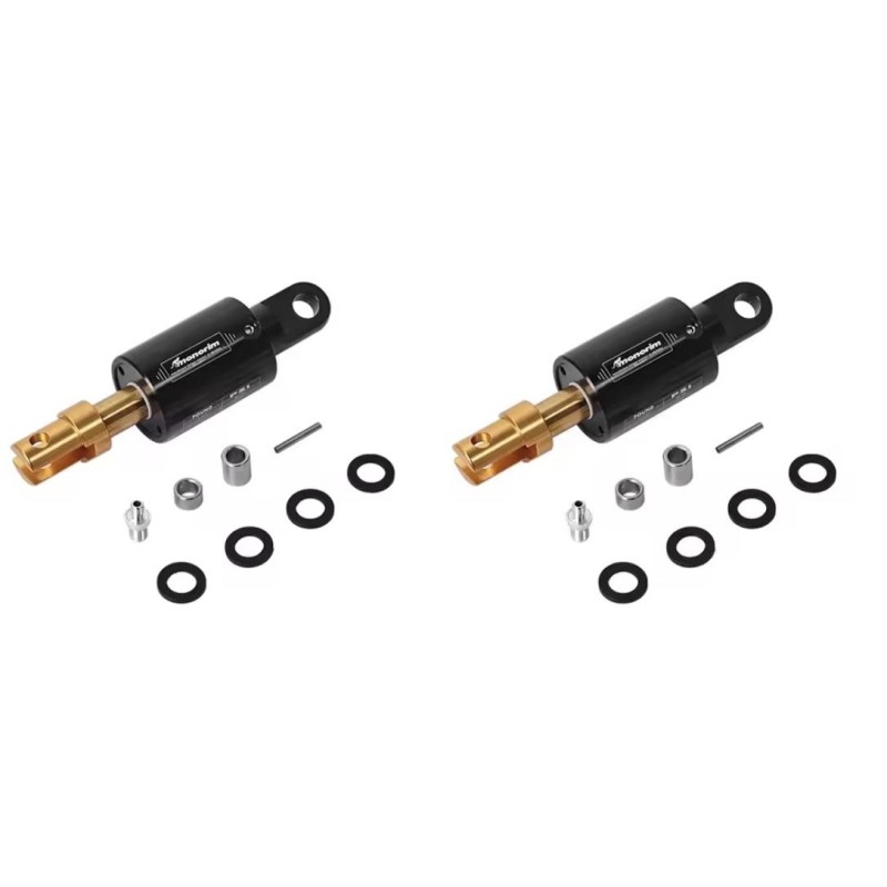 Monorim SGR2 Ilmaiskunvaimentimet Segway Max G2 -sarjan takajousitukseen Monorim - 1 Monorim SGR2 Ilmaiskunvaimentimet Segway Ma