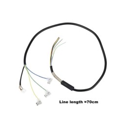 Câble moteur pour Xiaomi Electric Scooter 4 Pro 1st Gen - pièces Xiaomi - 6 Câble moteur pour Xiaomi Electric Scooter 4 Pro (1re