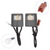 Luces LED intermitentes para patinete Xiaomi 4 Lite 2nd o similar, kit de señalización y seguridad  - 1 Compatible con Xiaomi 4 